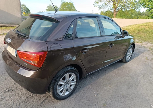 Audi A1 cena 29500 przebieg: 280556, rok produkcji 2013 z Bystrzyca Kłodzka małe 172